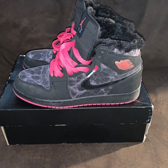 Jordan Shoes | Nike Air Jordan Retro High Prem Gs Blackpink | Poshmark
